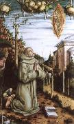 Carlo Crivelli the vision of the blessed gabriele oil painting picture wholesale